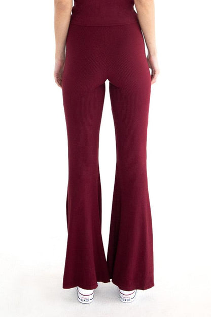 Aria Wide Leg Lounge Pant